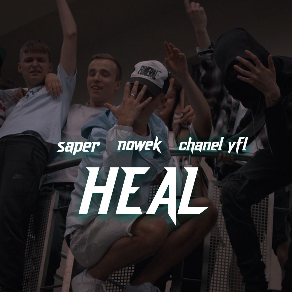 Heal - Single by Saper, Nowek & Distroke album cover