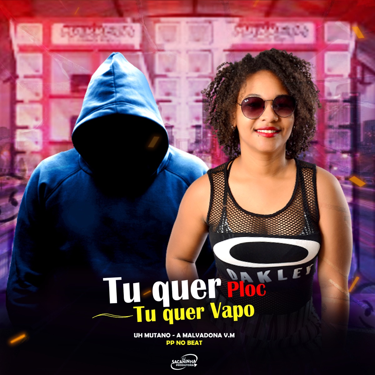 Tu Quer Ploc Tu Vapo - Single by A Malvadona V.M, Uh Mutano & Pp no beat album cover