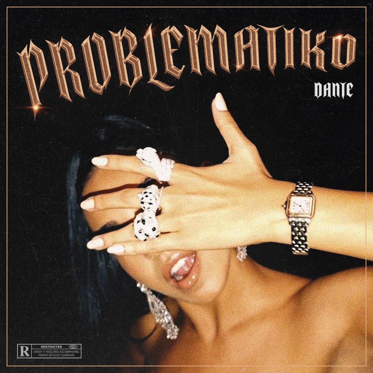 PROBLEMATIKO - Single by Dante album cover