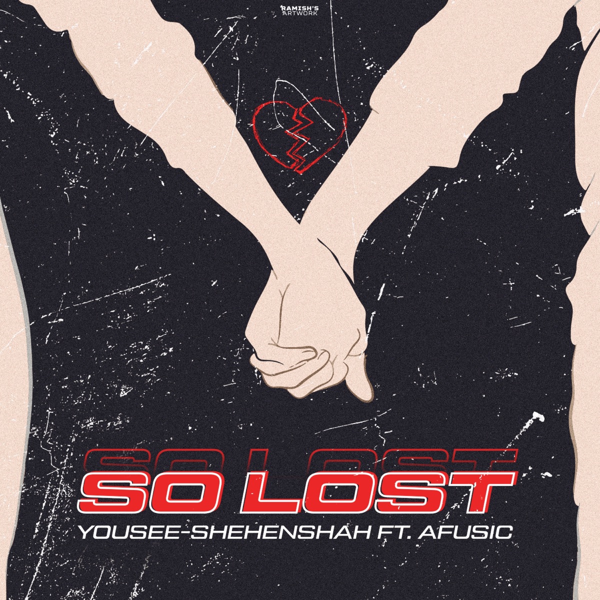 So Lost (feat. AFUSIC) - Single by Yousee & Shehenshah album cover