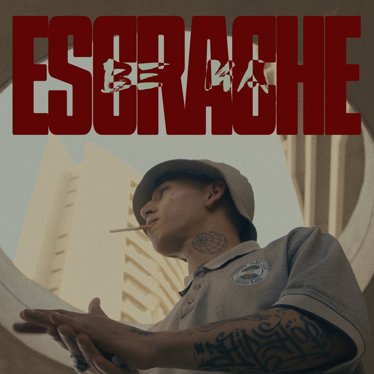 ESCRACHE - Single by BE KA & Maldito Aerosol album cover