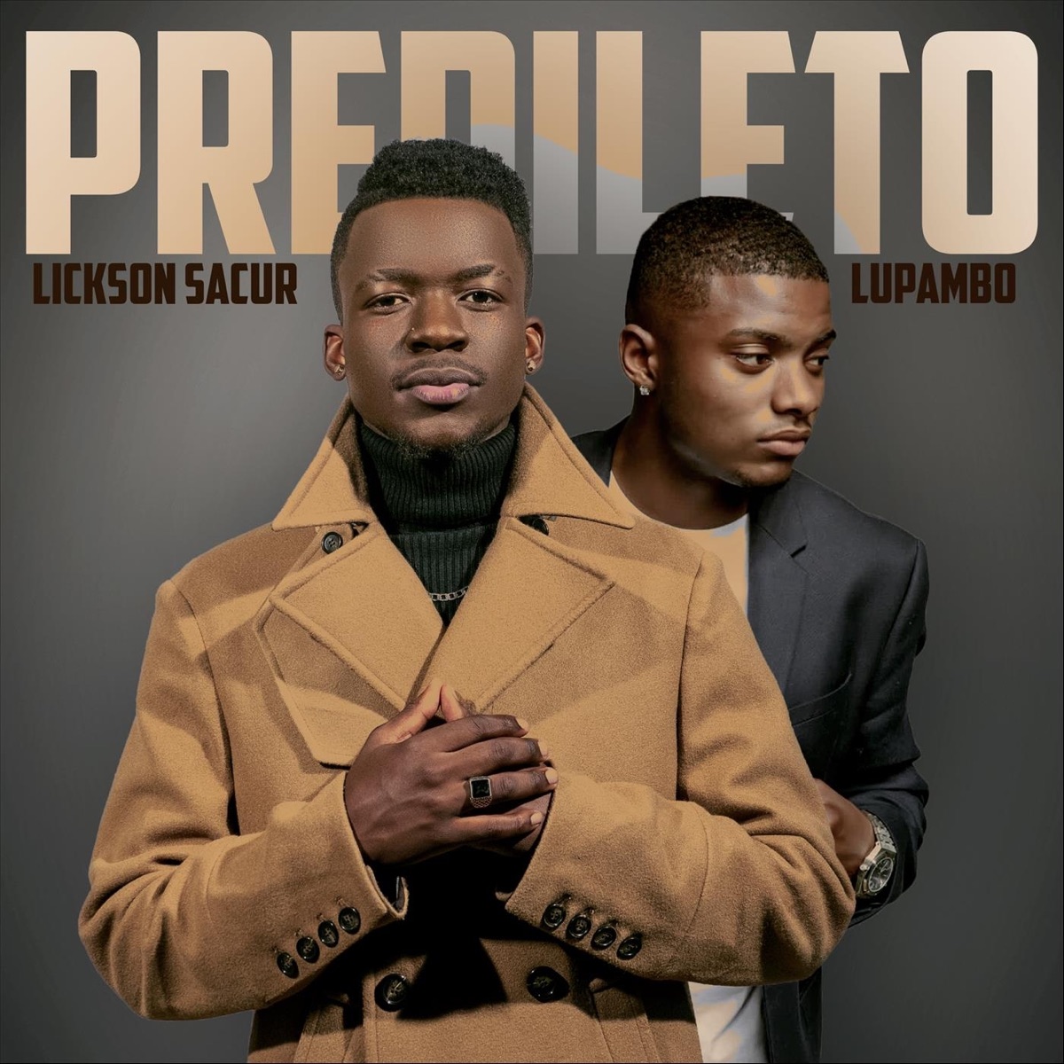 Predileto - Single by Lickson Sacur & Lupambo album cover