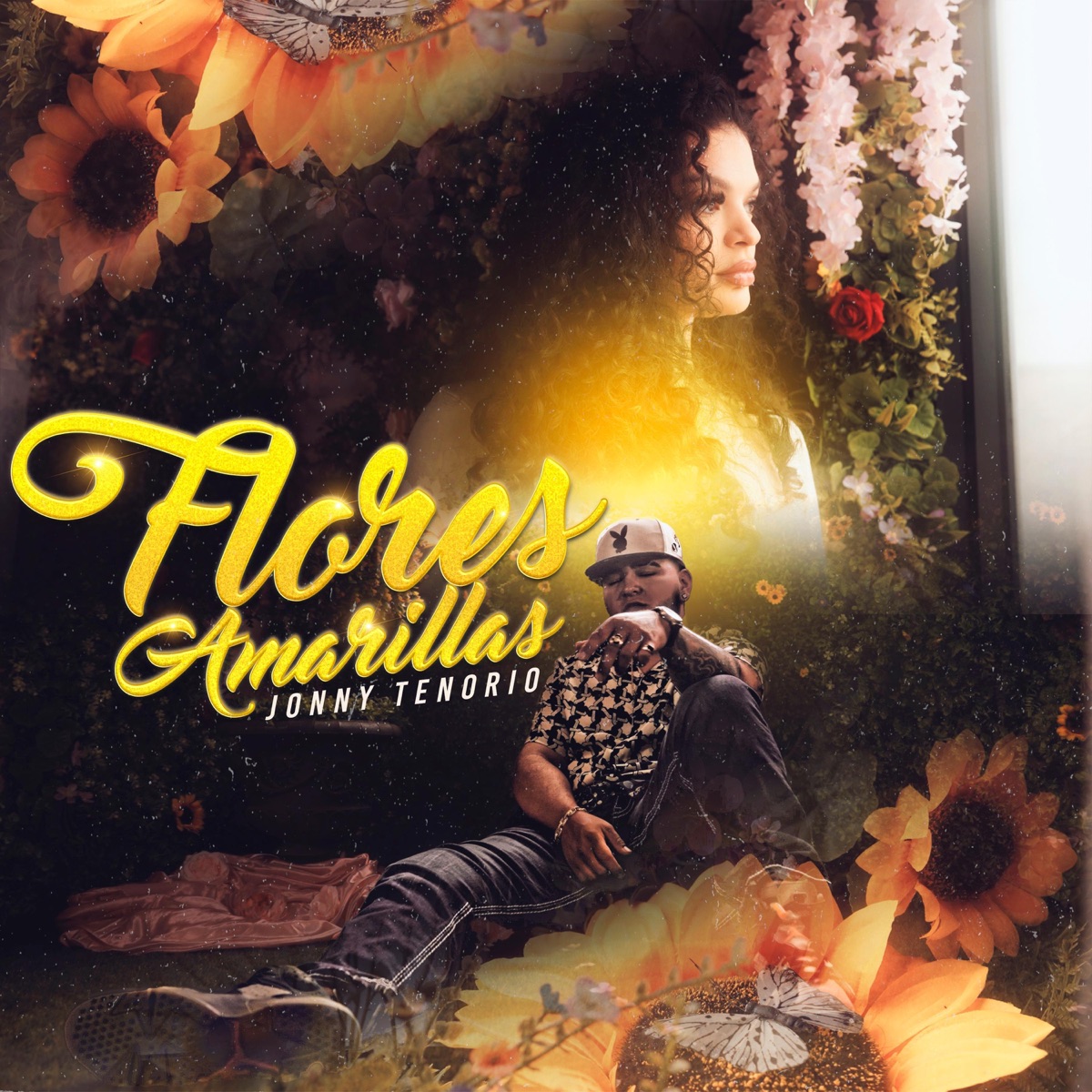 FLORES AMARILLAS - Single by Jonny Tenorio album cover