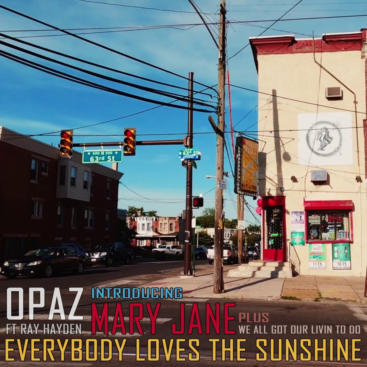 Everybody Loves The Sunshine (feat. Mary Jane) - Single by Ray Hayden album cover