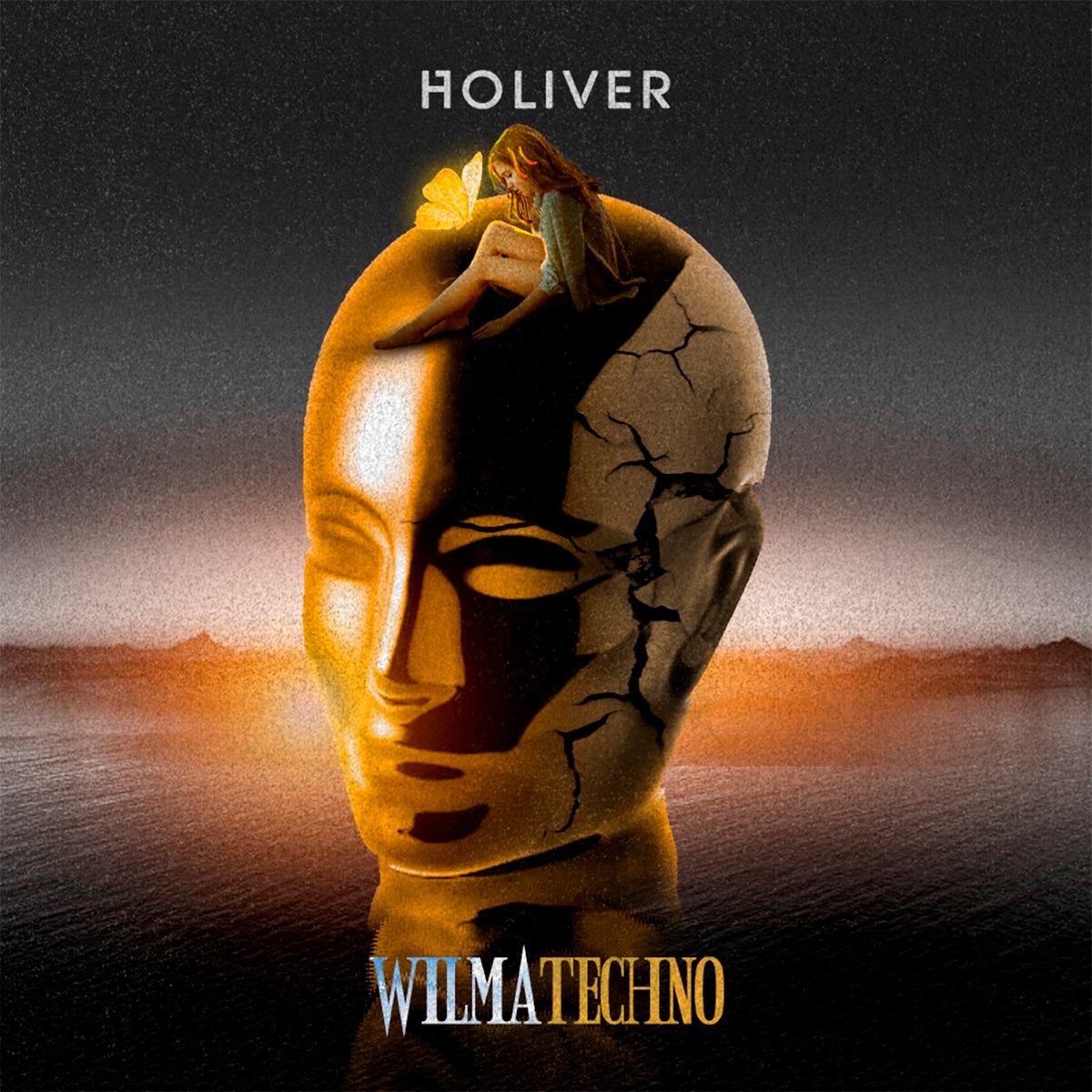 Wilma Techno - Single by Holiver album cover