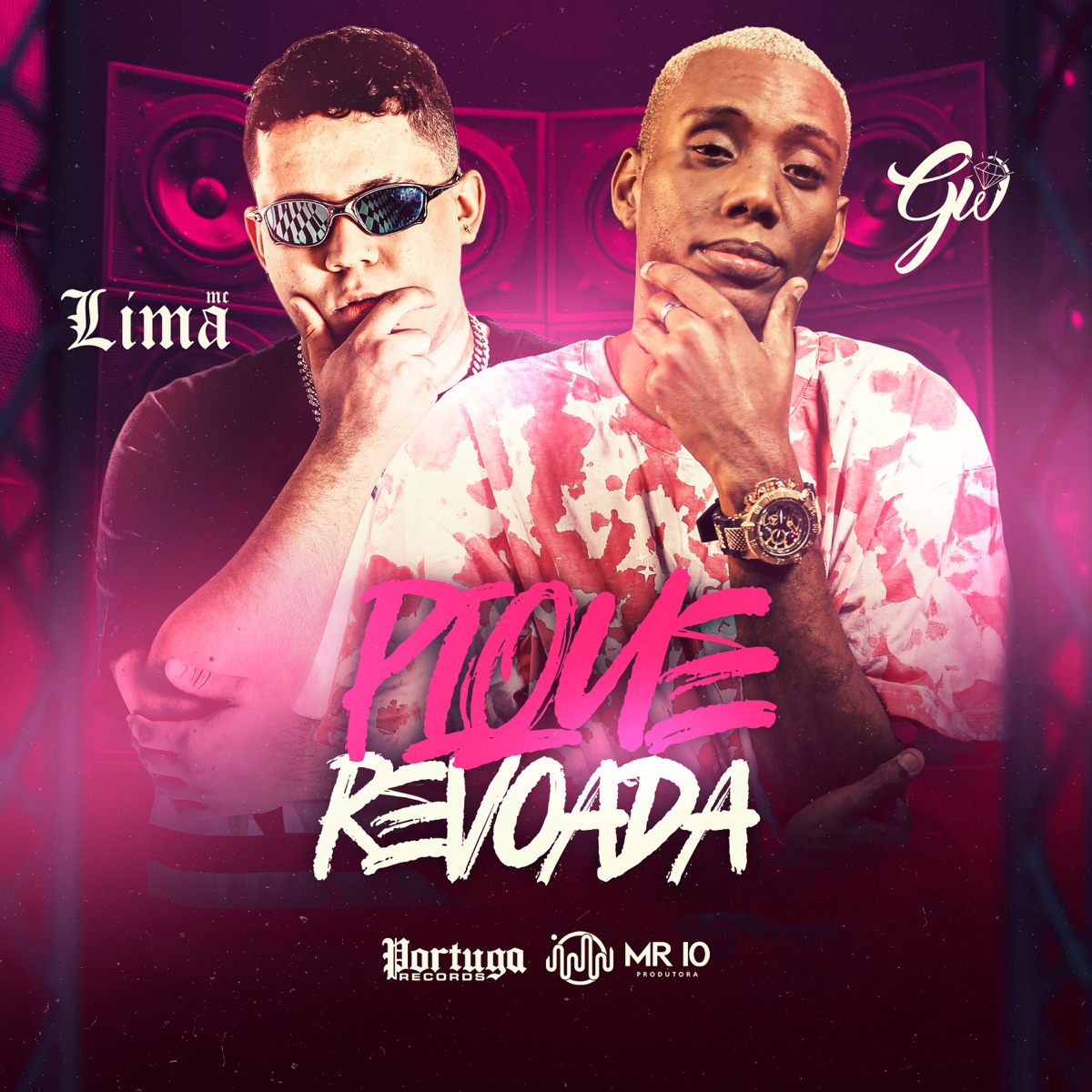 Pique Revoada - Single by Mc Lima & MC GW album cover