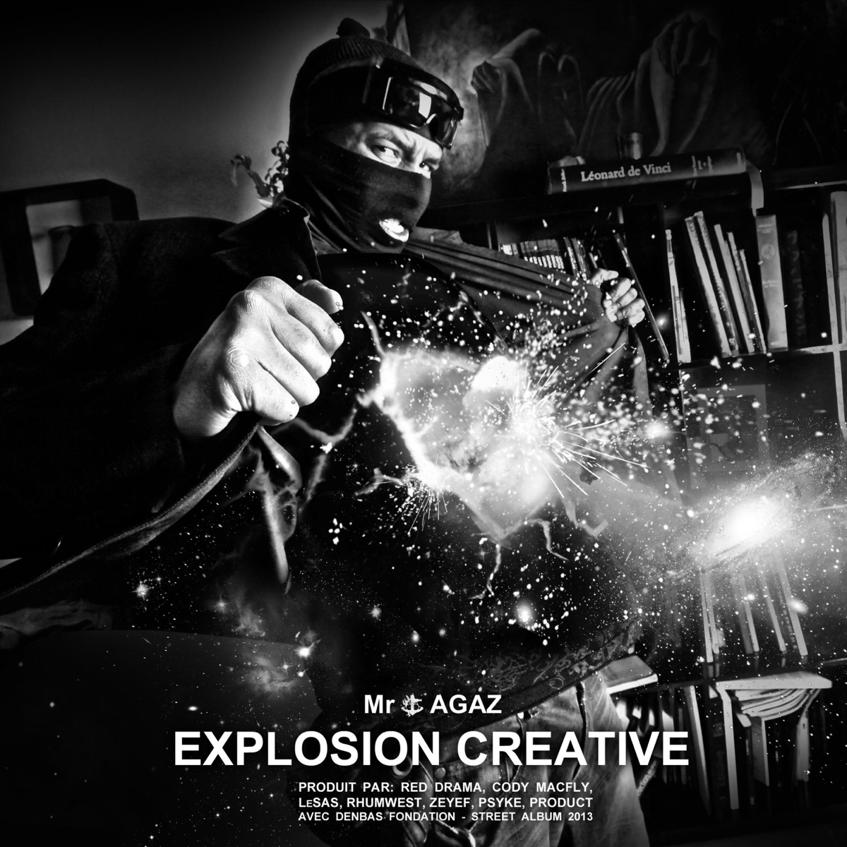EXPLOSION CREATIVE by Mr AGAZ album cover