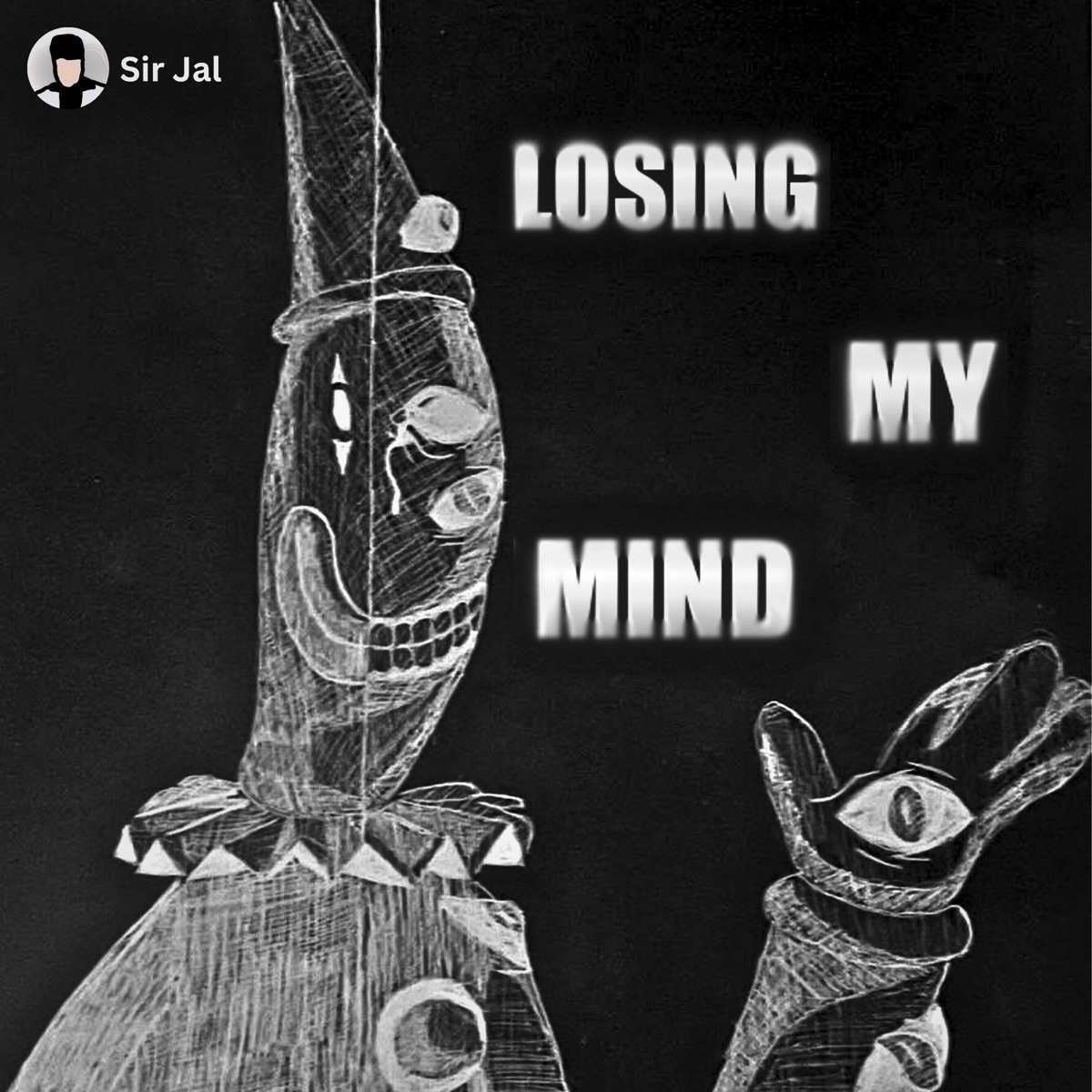 Losing My Mind (feat. Shannae) - Single by Sir Jal album cover