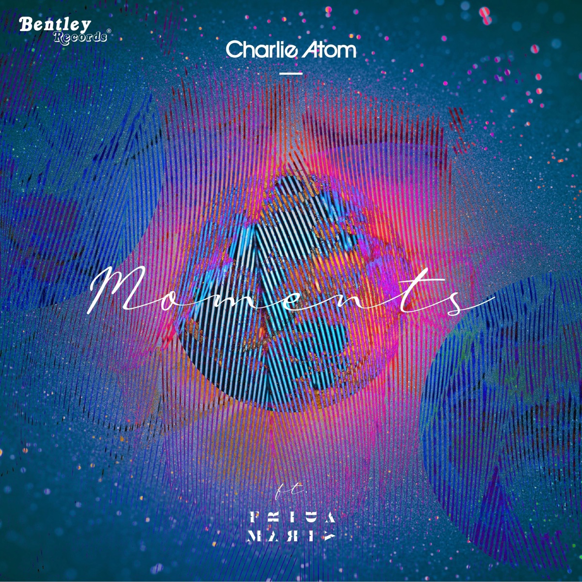 Moments - Single by Charlie Atom & Frida Maria album cover