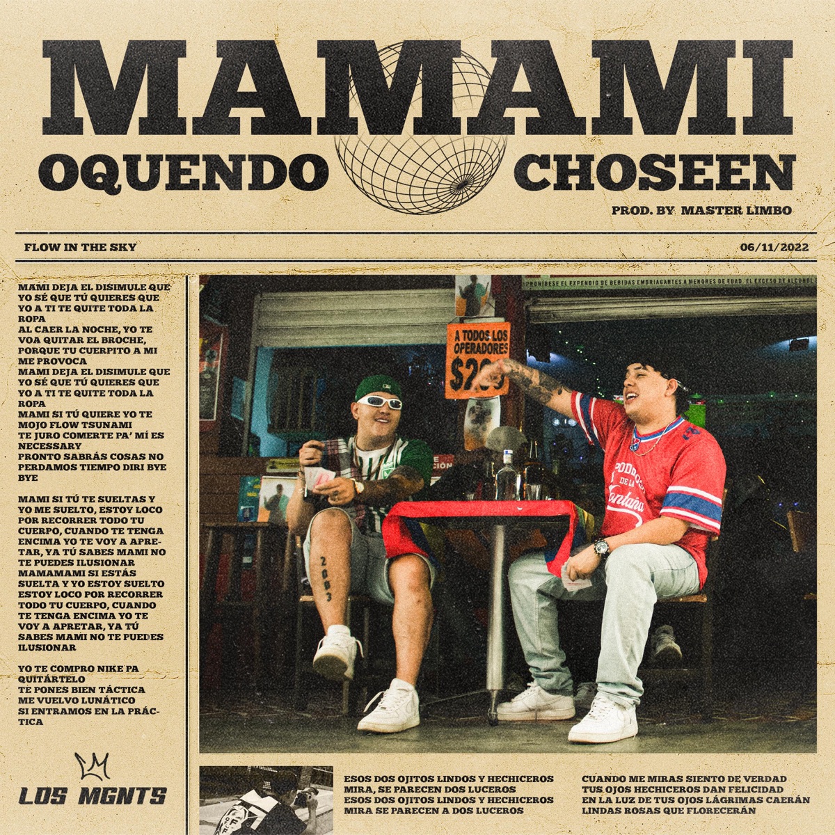 MAMAMI - Single by oquendo & Choseen album cover