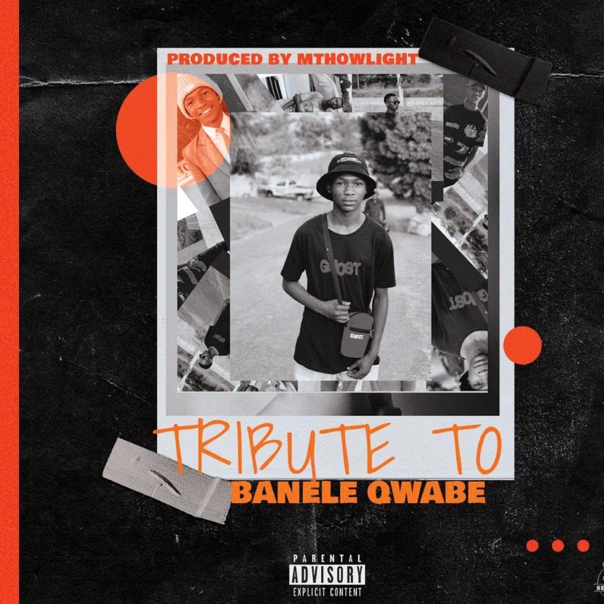 Tribute to Banele Qwabe (feat. Cruzboi, Low-key, Sh3nigami, Phume, Nosipho & Meldow) - Single by Xtido album cover
