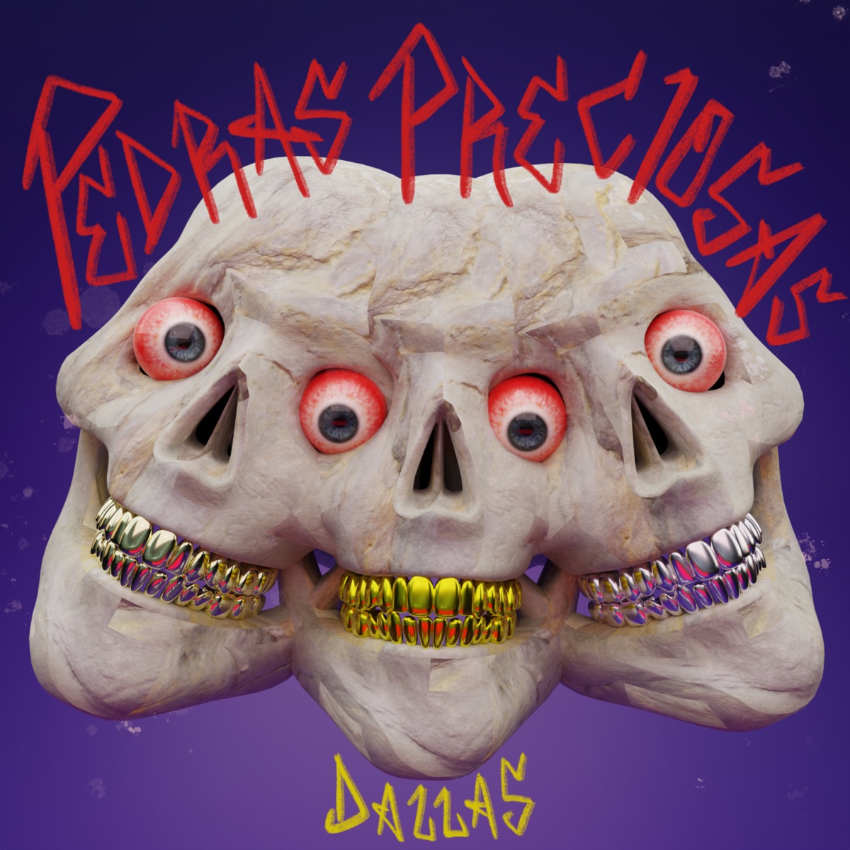 Pedras Preciosas - Single by DALLA16216 MC album cover