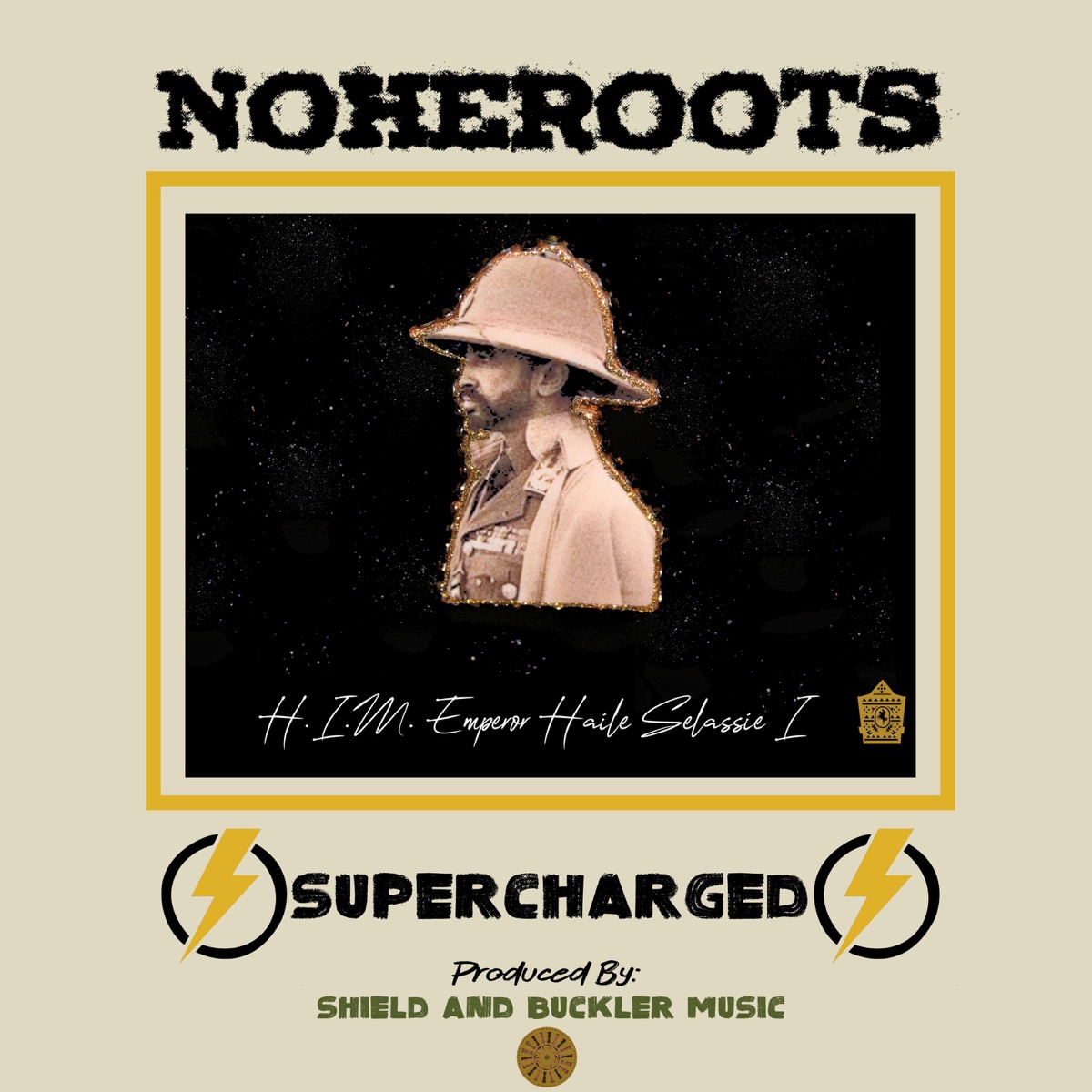 Supercharged - Single by Noheroots album cover
