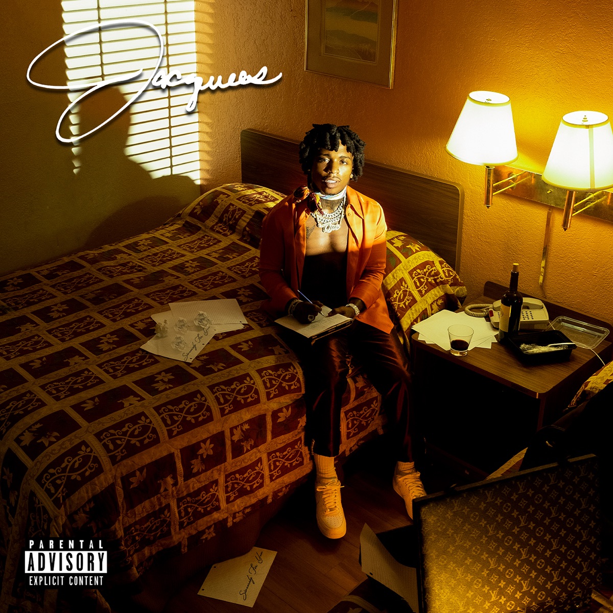 Sincerely For You by Jacquees album cover