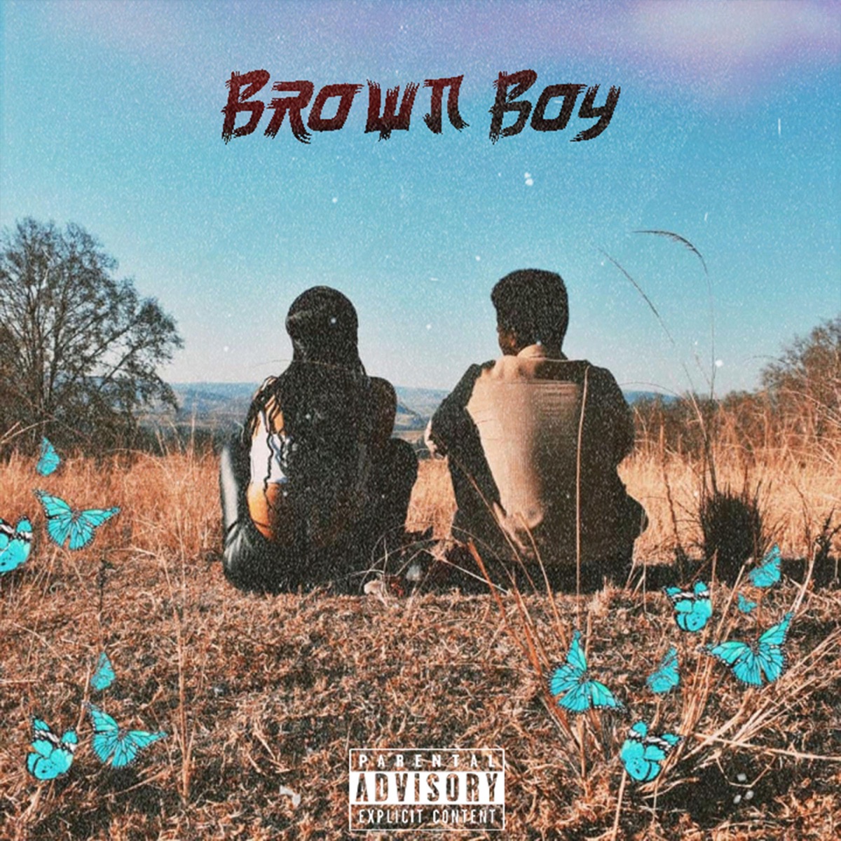 Brown Boy - Single by Trxcky Supreme & Ki Dreams album cover