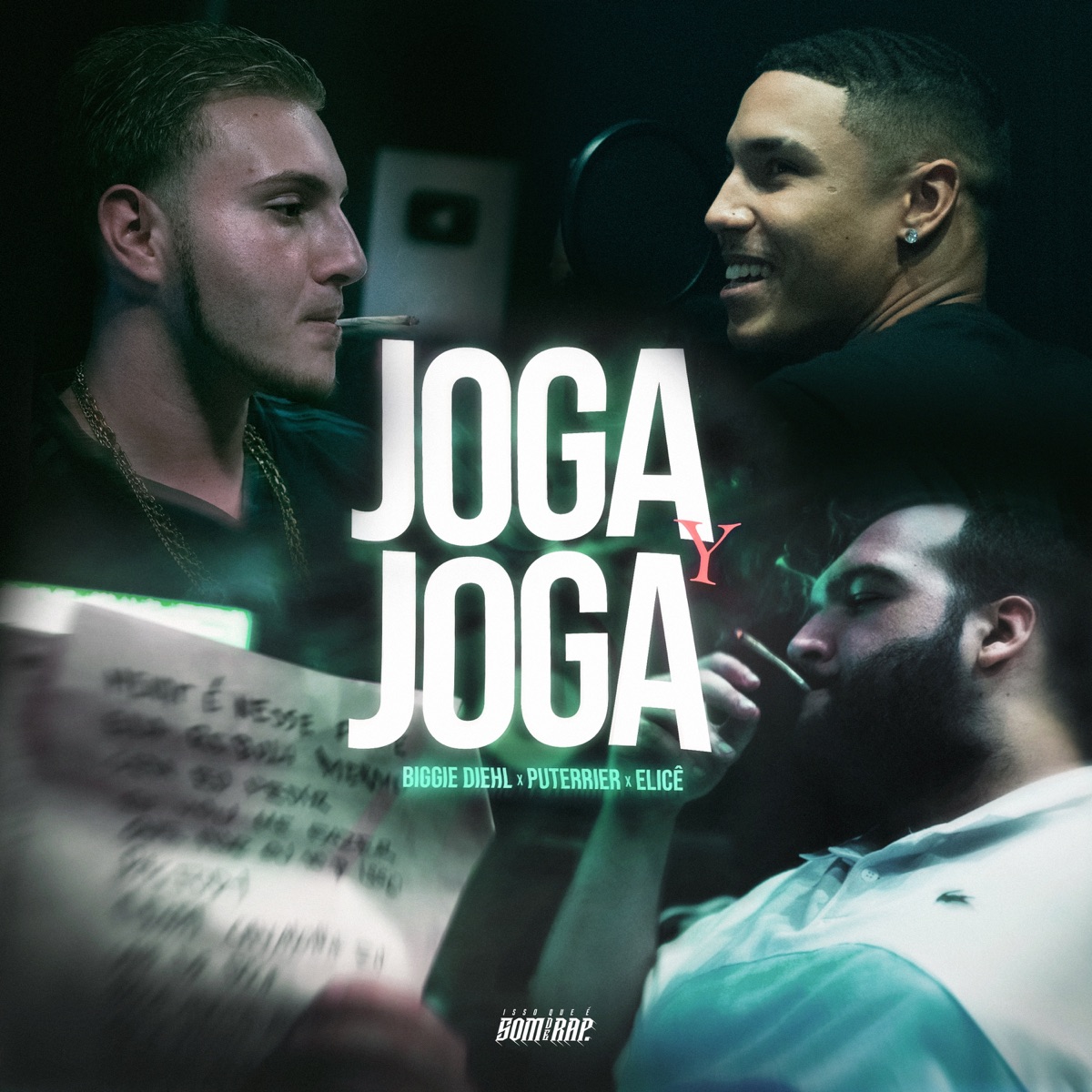 Joga y Joga (feat. Beat do Ávila) - Single by IssoQueÉSomDeRap, Puterrier, Elicê & Biggie Diehl album cover