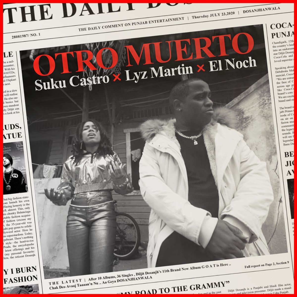 Otro Muerto - Single by Suku Castro, Lyz Martin & El Noch album cover