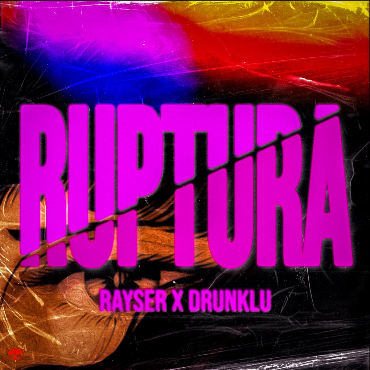 Ruptura (feat. ARWX JPG) - Single by RAYSER & drunklu album cover