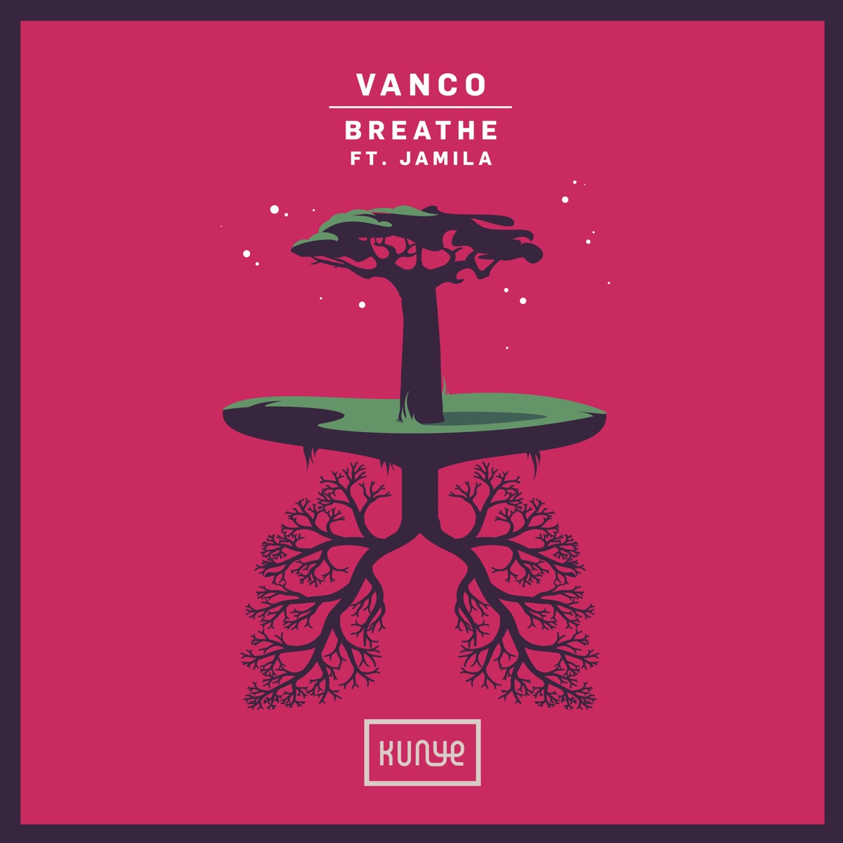 Breathe (feat. JAMILA) - Single by Vanco album cover