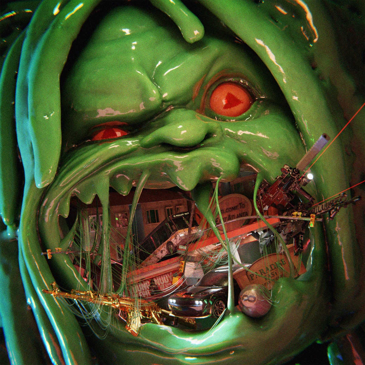 EA Monster by Young Nudy album cover