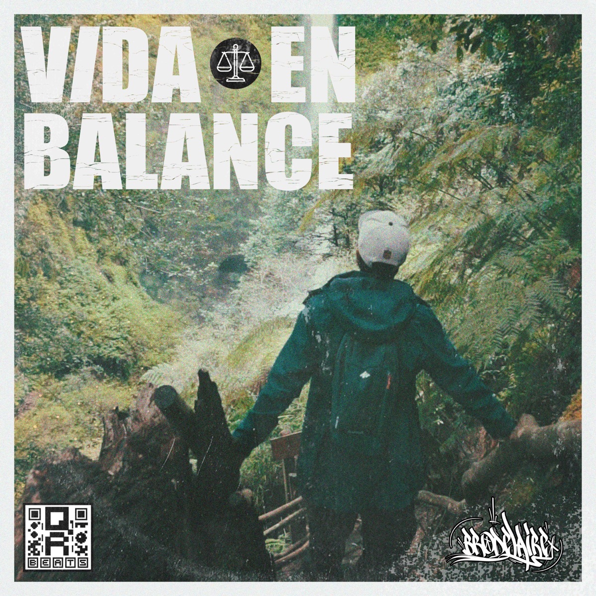 Vida en Balance (feat. Qrbeats, Sol Alegría, César Ibacache, Control Habilis & Zam Phoenix) - Single by Brodelaire album cover