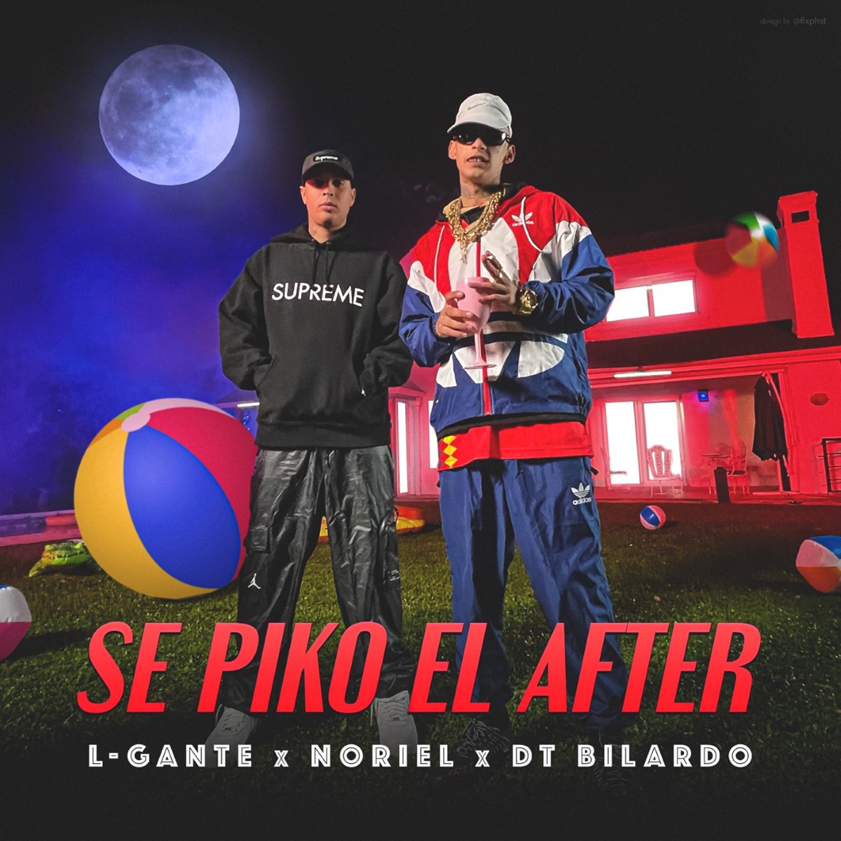 Se Pikó El After - Single by L-Gante, Noriel & DT.Bilardo album cover