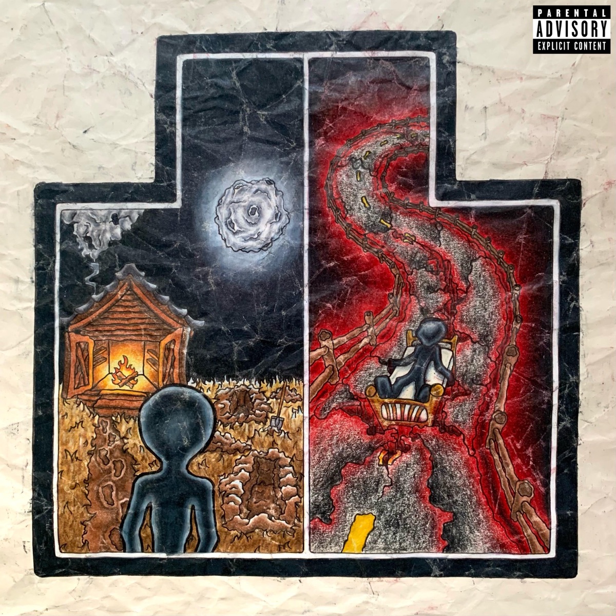Excerpts of a Dream I Had by hooligan chase album cover