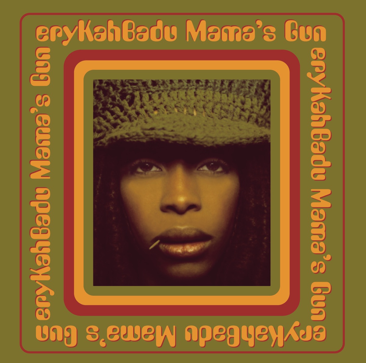 Mama's Gun by Erykah Badu album cover