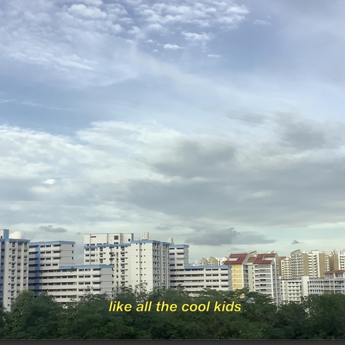 Like All the Cool Kids - Single by ry album cover
