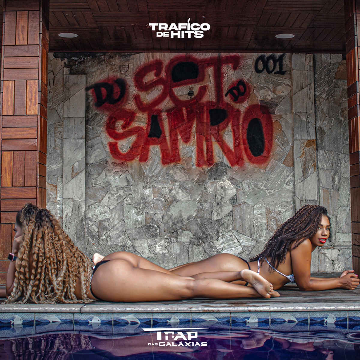 Set do Dj Samrio 001 (feat. Hanna Mc, SemH, Menezes Da LP, MC ANRRY & Tteia) - Single by DJ Samrio album cover