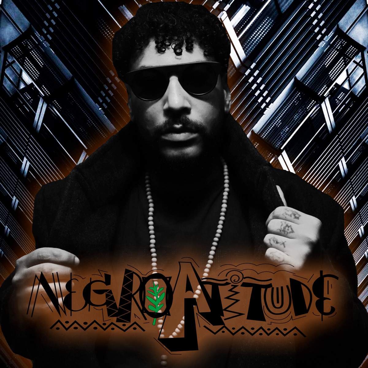 Negroatitude - Single by Fael Flagrante album cover