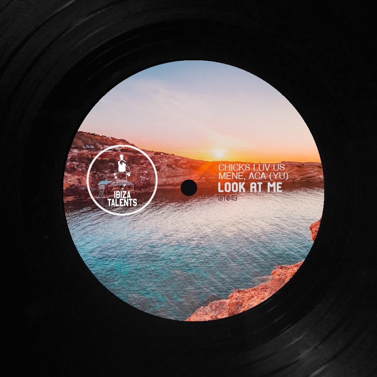 Look At Me - Single by Chicks Luv Us, Mene & ACA album cover