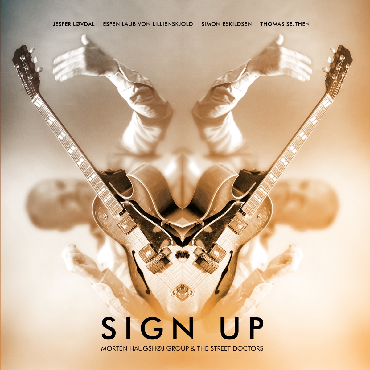 Sign Up (feat. Jesper Løvdal, Espen Laub von Lillienskjold, Simon Gorm Eskildsen & Thomas Sejthen) - Single by Morten Haugshøj Group & Morten Haugshøj album cover