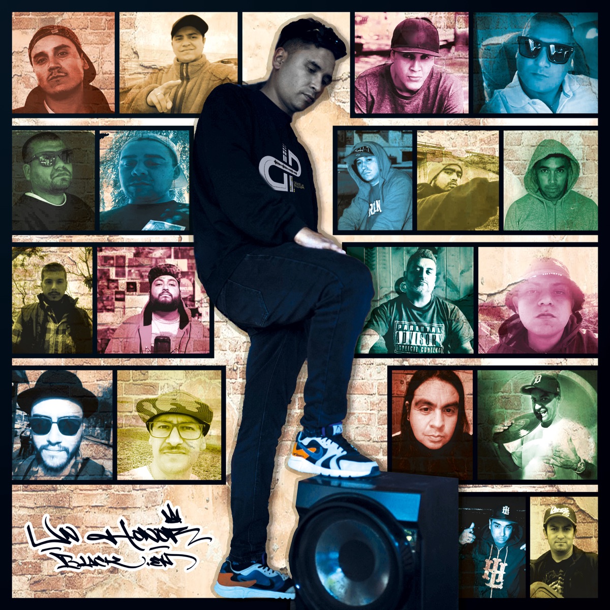 Un Honor by BlackEm album cover