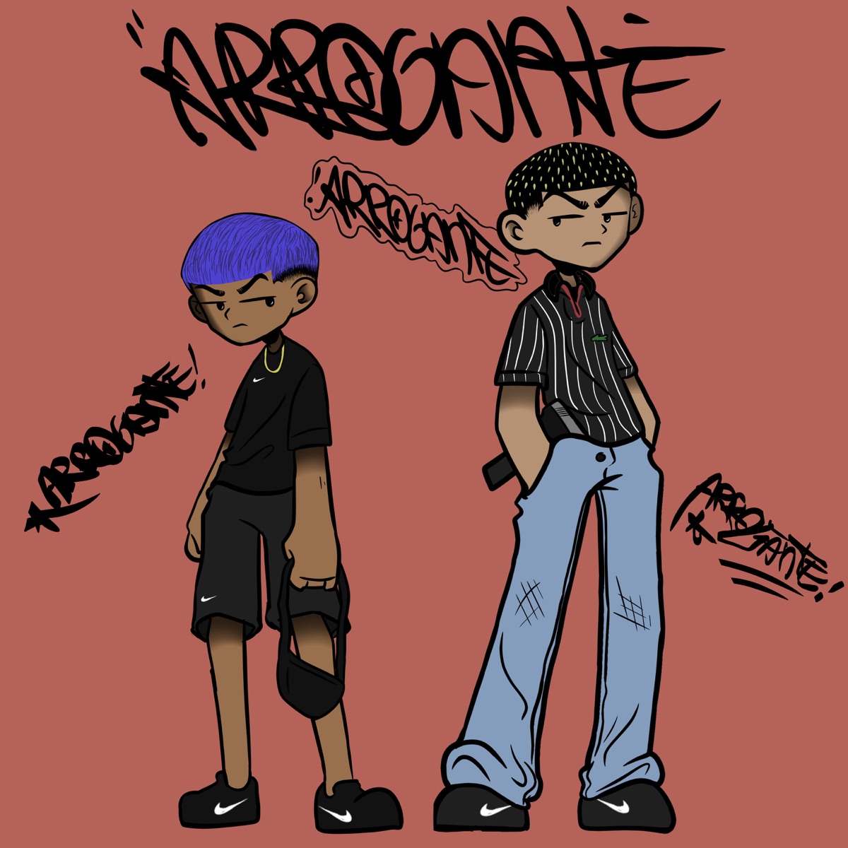 Arrogante (feat. Brenin do RN) - Single by Lil Daan album cover