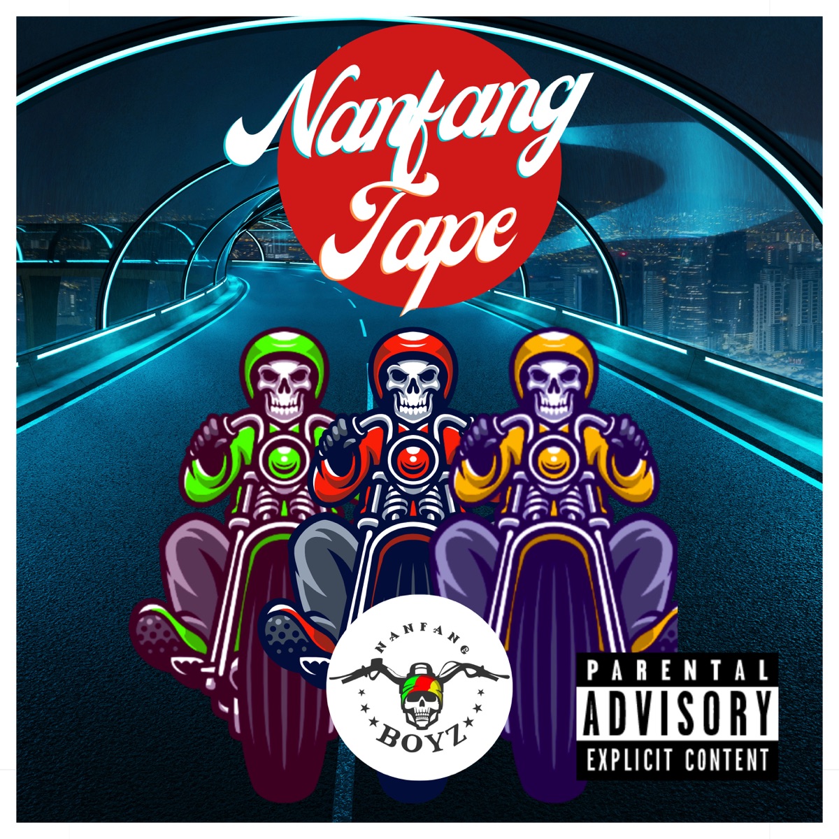 Nanfang Mixtape by Tweezy, Mbekool & Tyger Pepper album cover