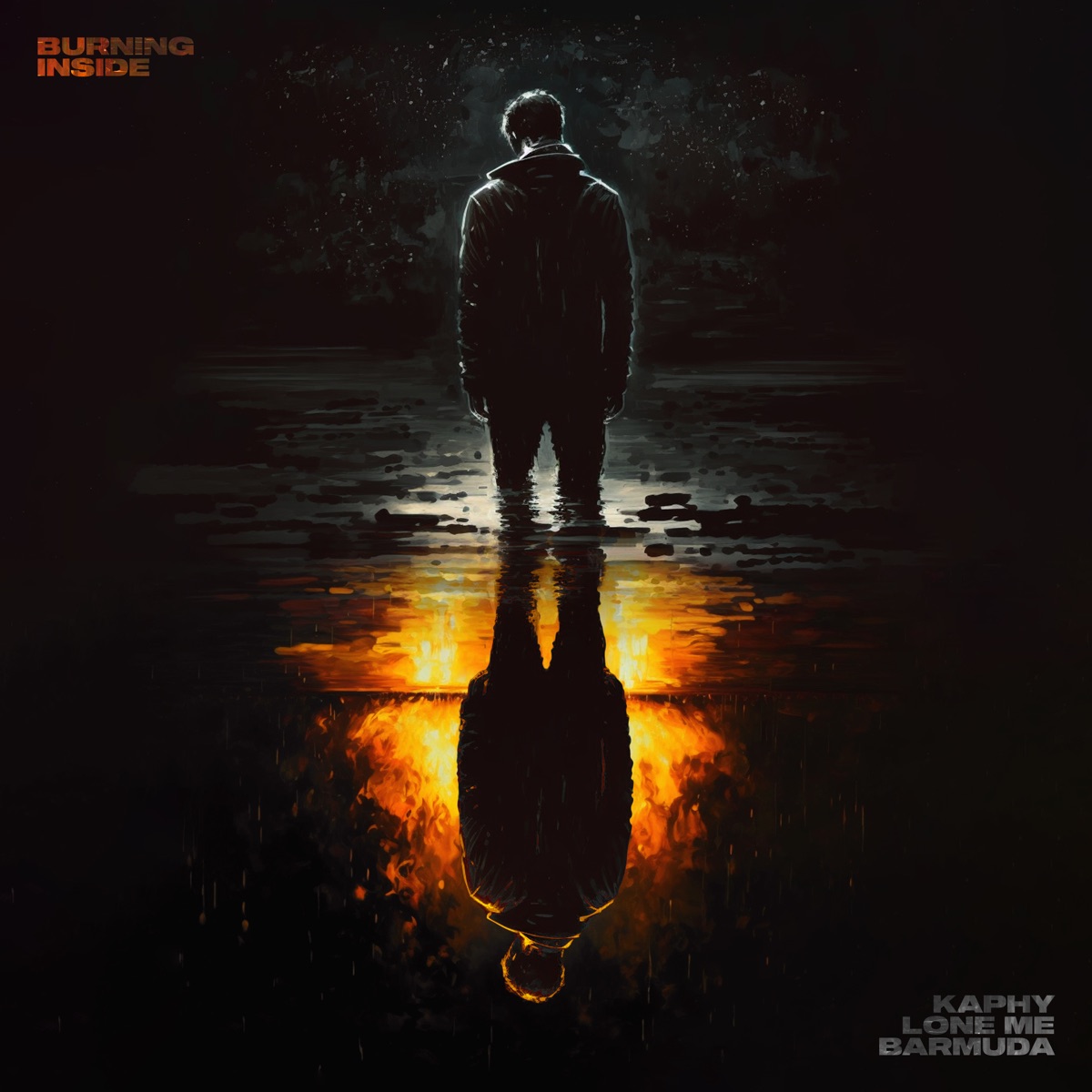 Burning Inside (feat. Barmuda) - Single by Kaphy & Lone Me album cover