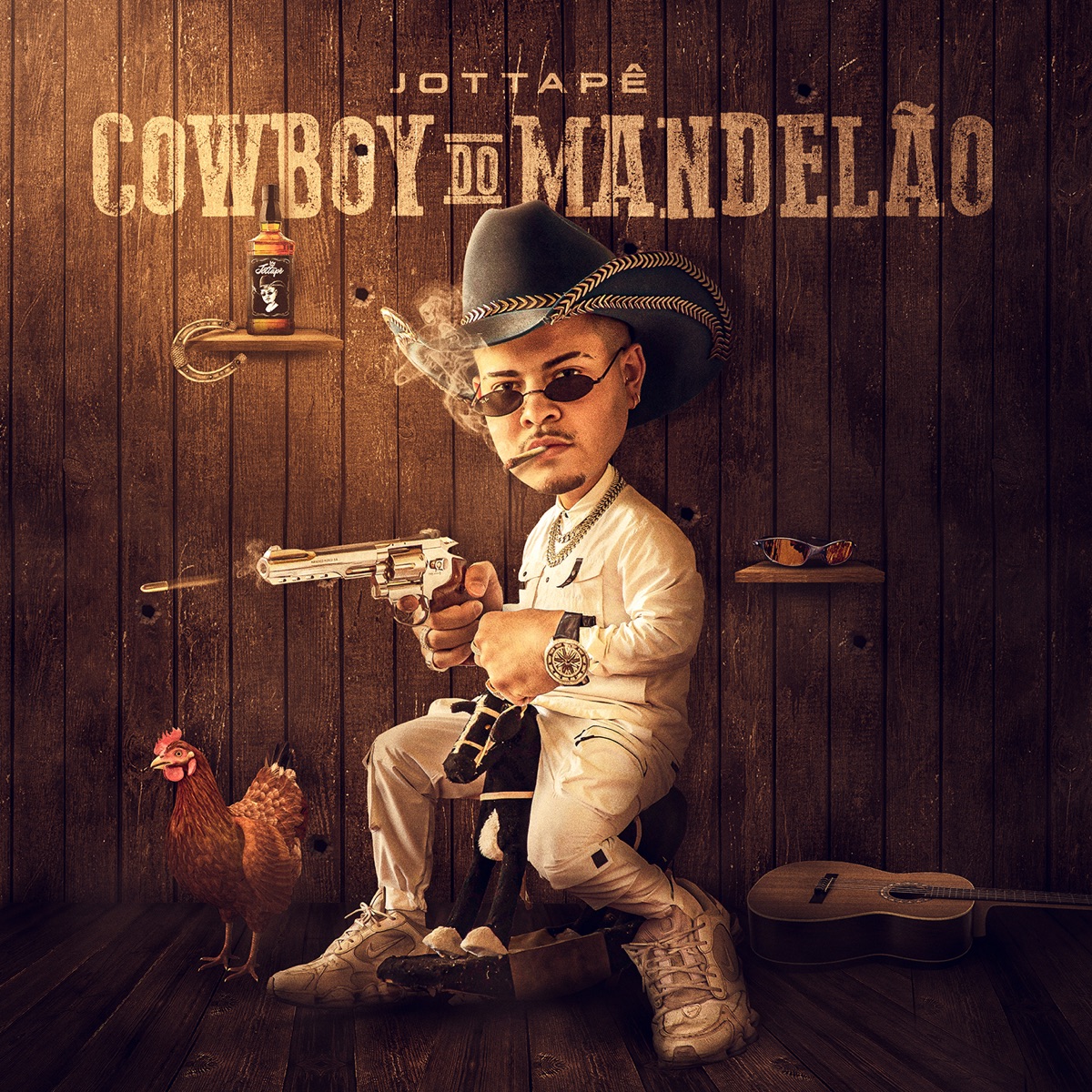 Cowboy do Mandelão - EP by MC JottaPê album cover