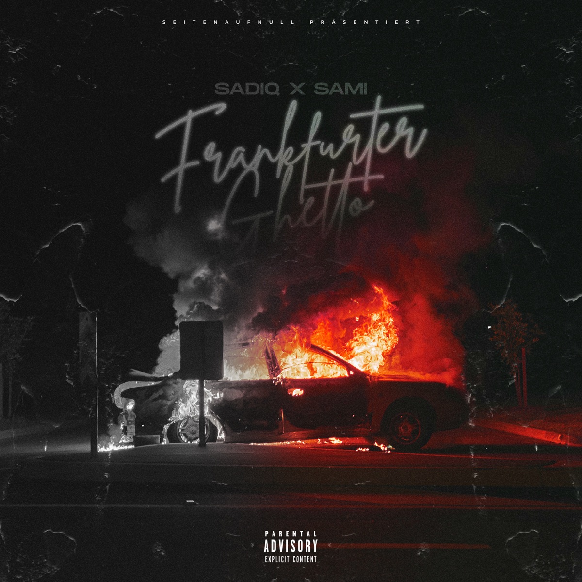 Frankfurter Ghetto - Single by SadiQ & Sami album cover