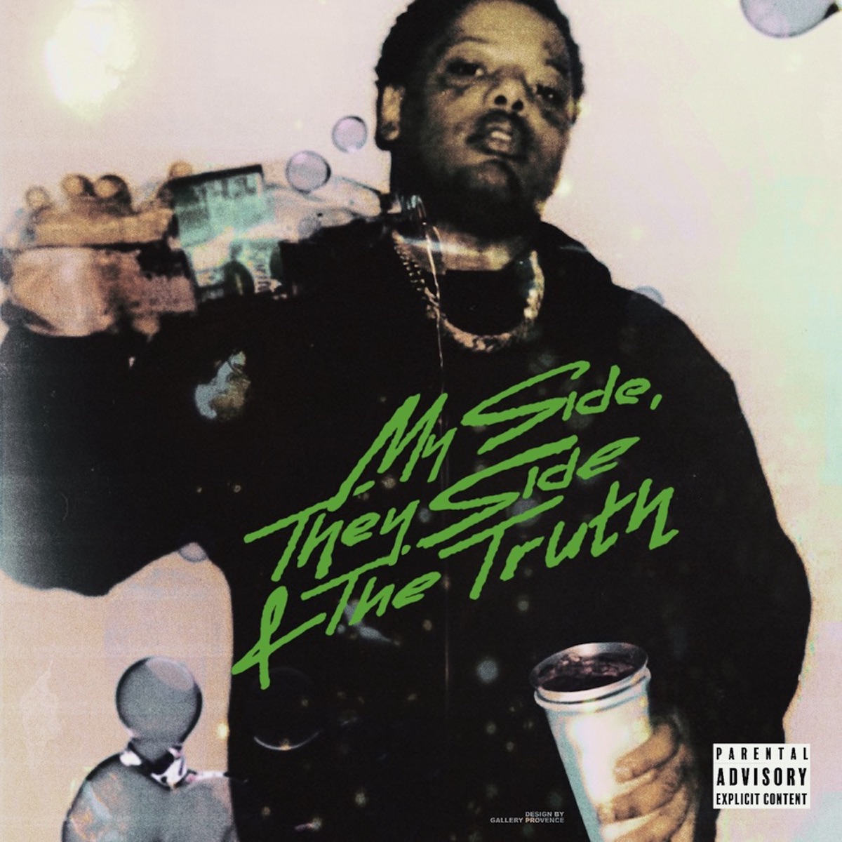 My Side, They Side & The Truth by Big Sad 1900 album cover