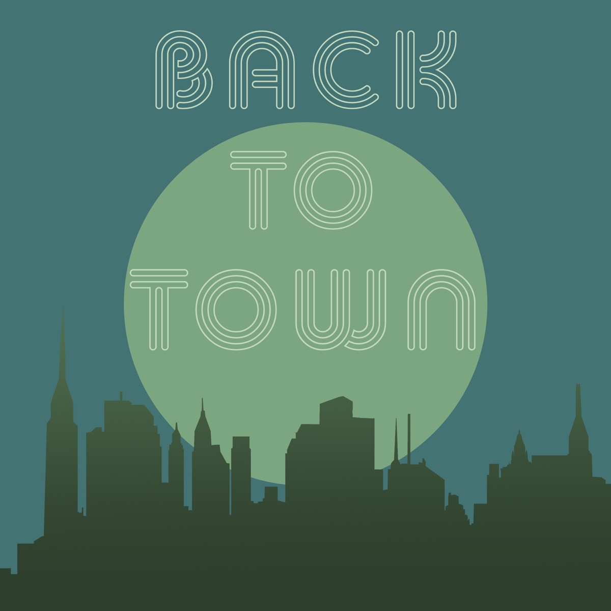 Back To Town (feat. Davit Melkonyan, Daniel Melkonyan, Dave Geodakyan & Arman Mnatsakanyan) - Single by Arman Peshtmaljyan album cover