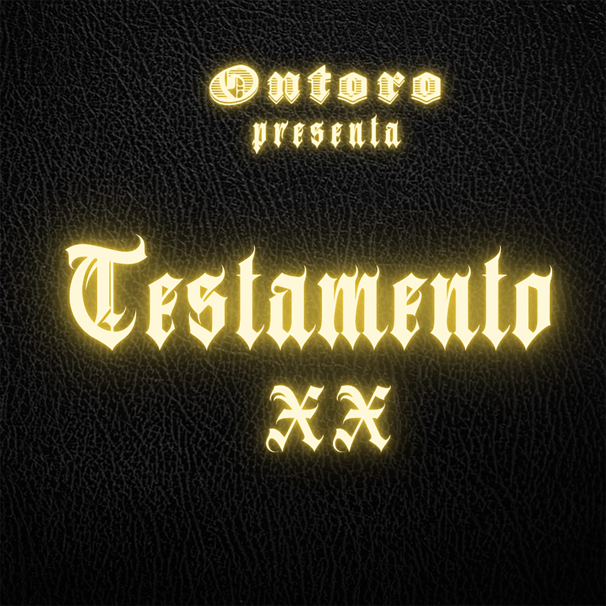 Testamento XX by Ontoro album cover
