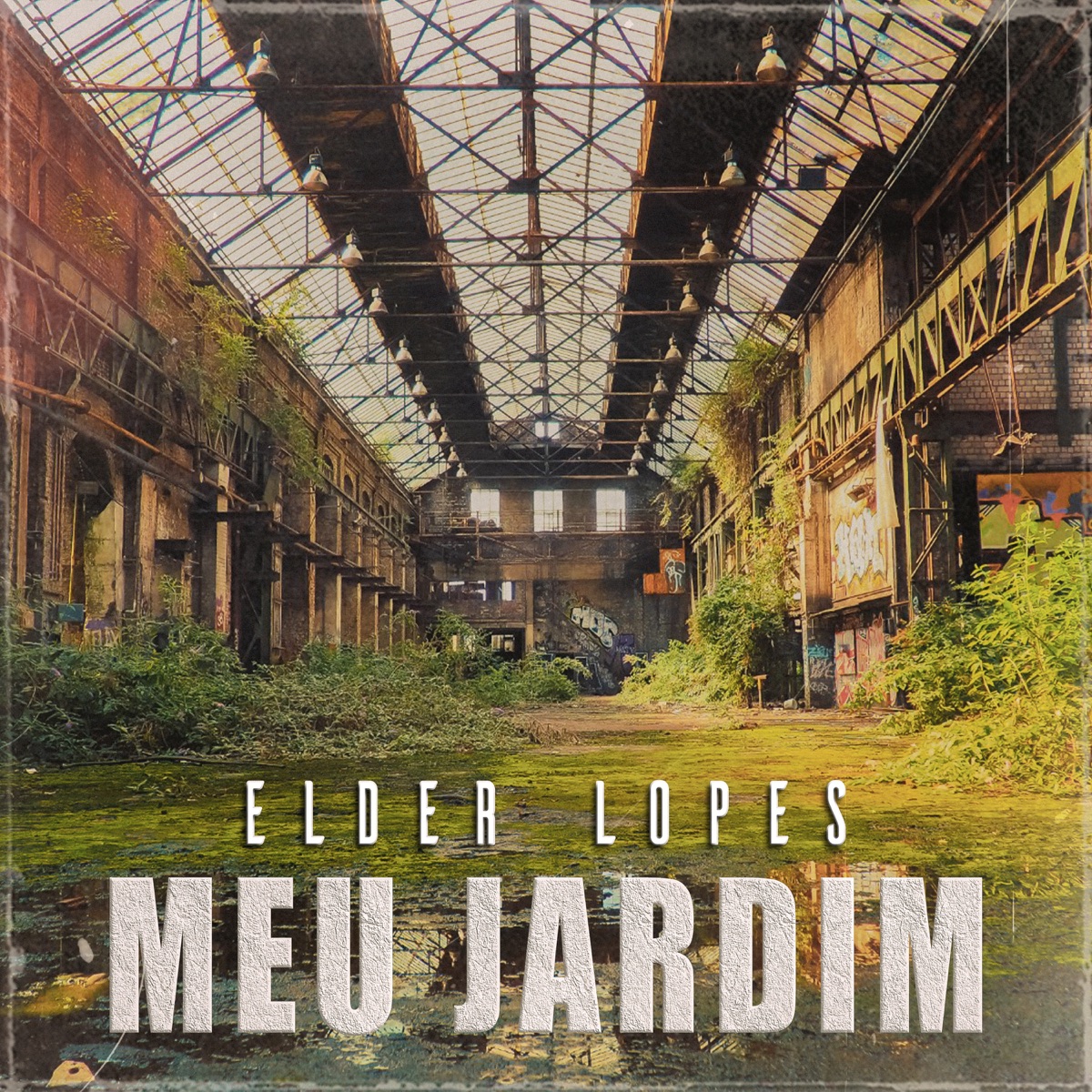 Meu Jardim - Single by Elder Lopes album cover