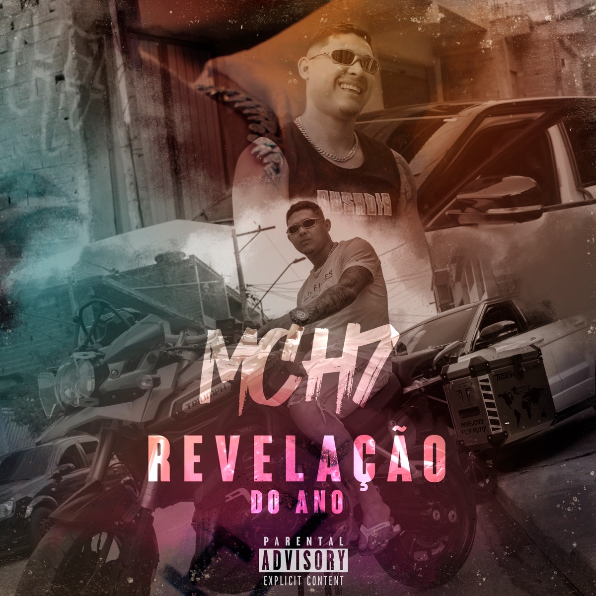 Revelação do Ano - Single by Mc H7 album cover