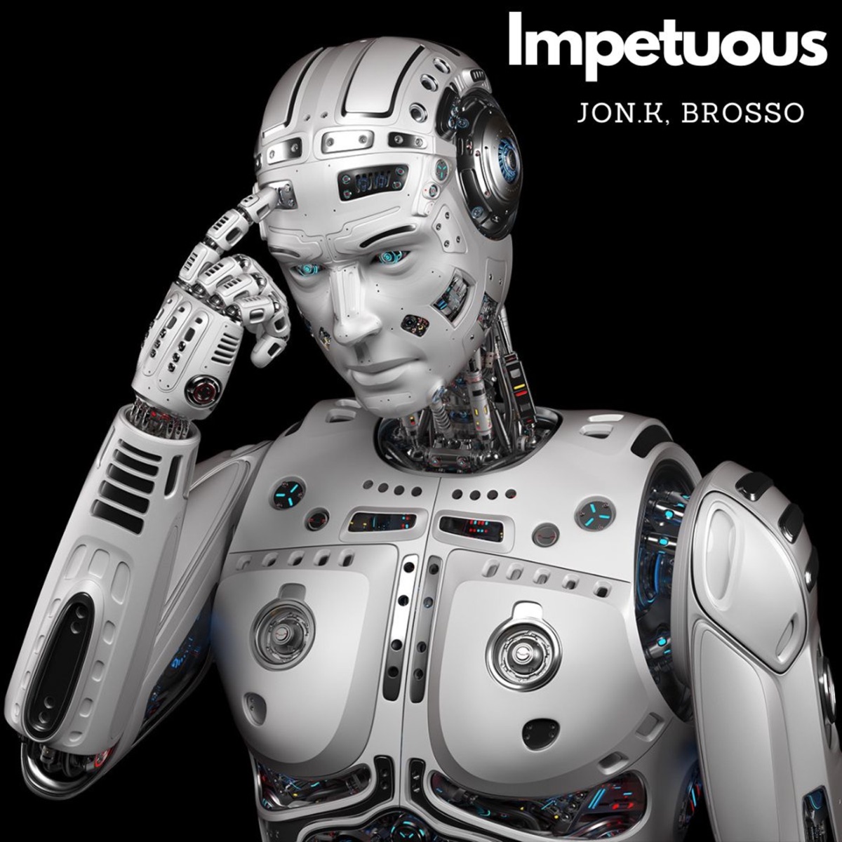 Impetuous - Single by Jon.K & Brosso album cover