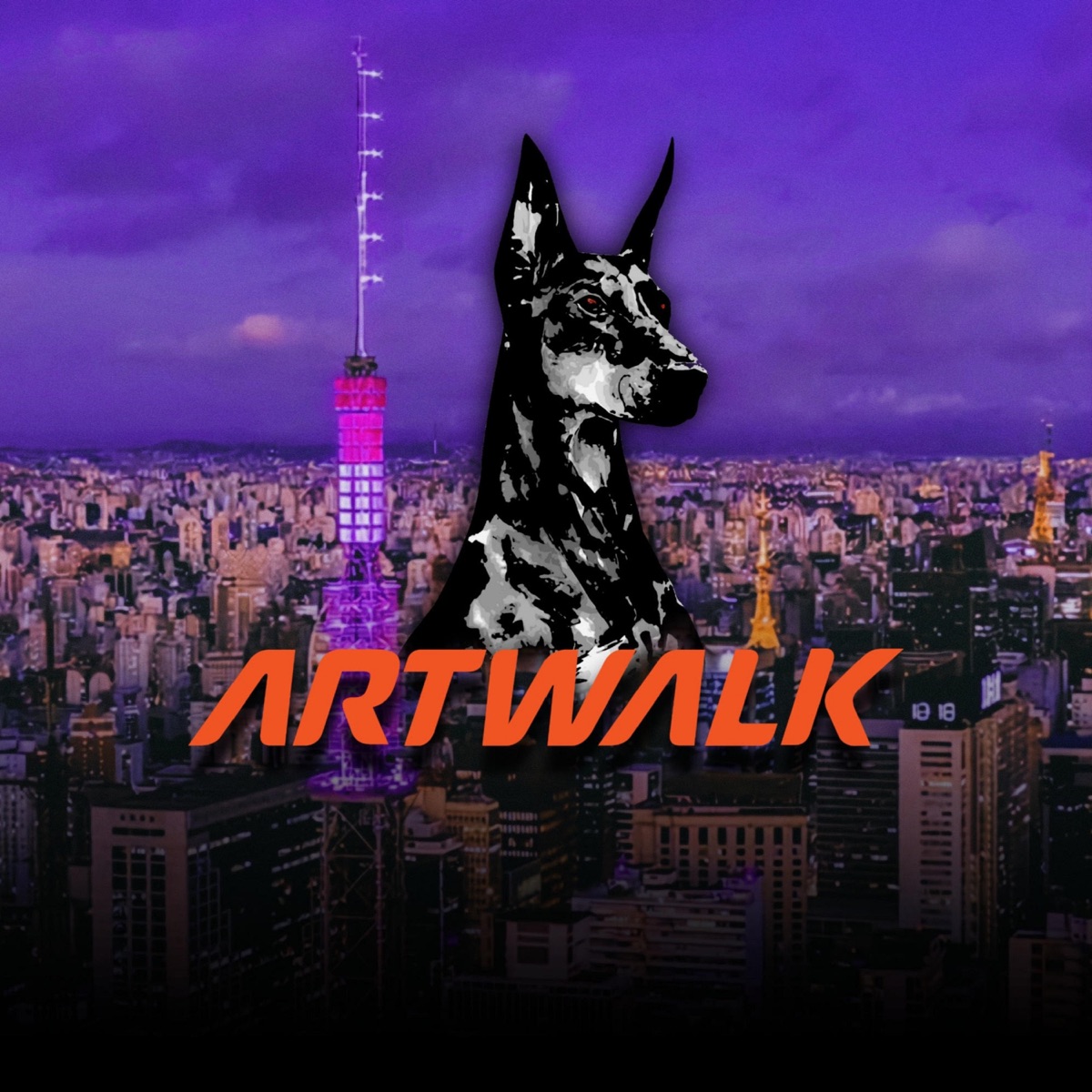 ArtWalk (feat. NHZ) - Single by ZZERA album cover