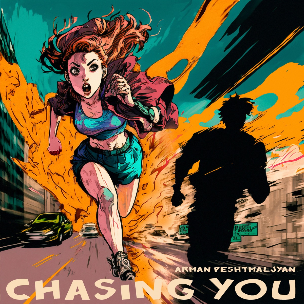 Chasing You (feat. Arman Mnatsakanyan, Davit Melkonyan, Daniel Melkonyan, Artyom Manukyan & Eduardo Barroetabeña) - Single by Arman Peshtmaljyan album cover