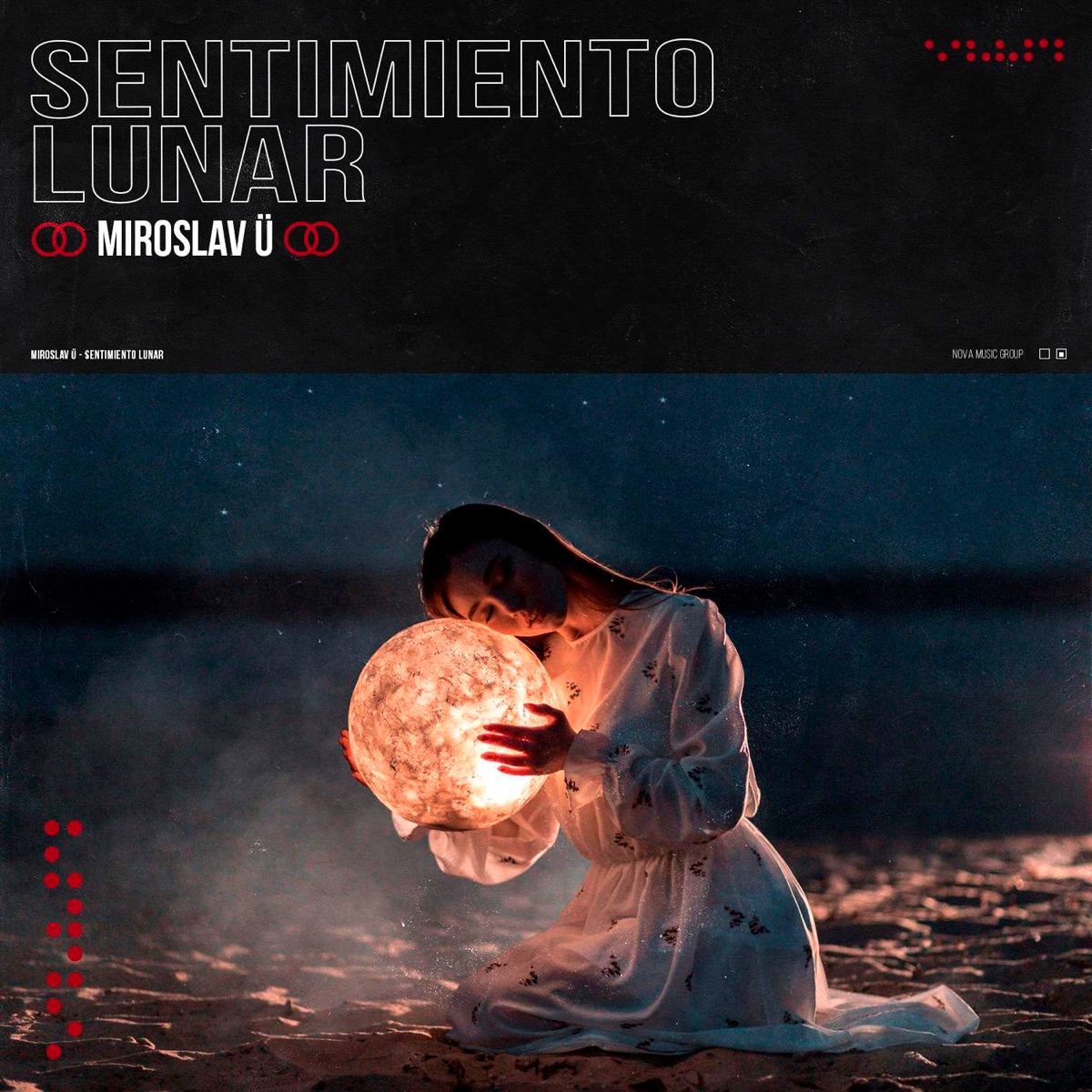 Sentimiento Lunar - Single by MIROSLAV Ü album cover