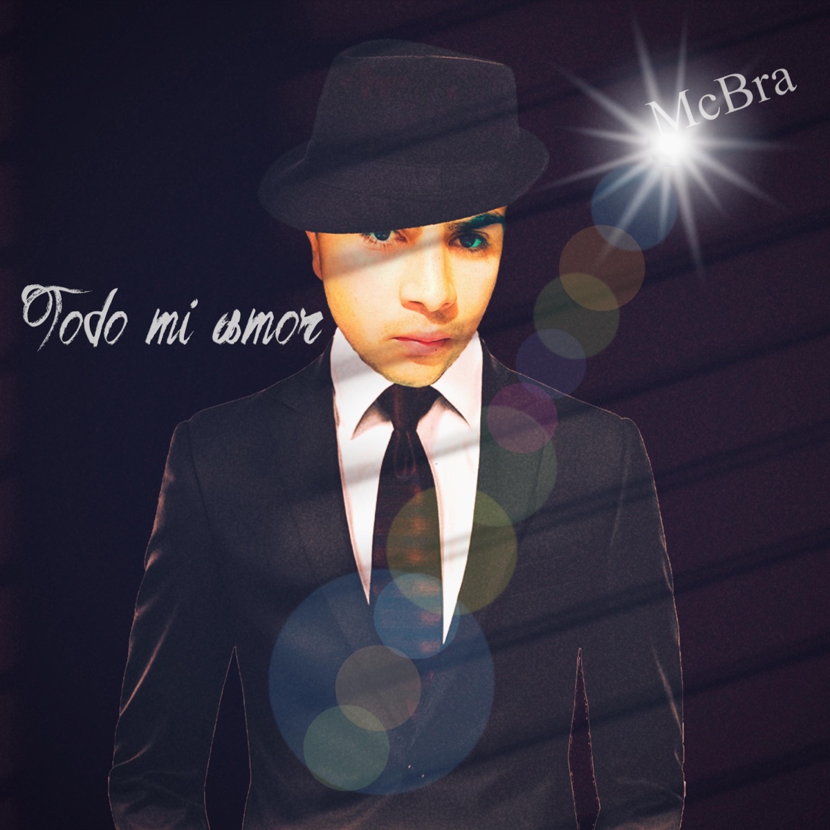 Todo Mi Amor - Single by McBra album cover