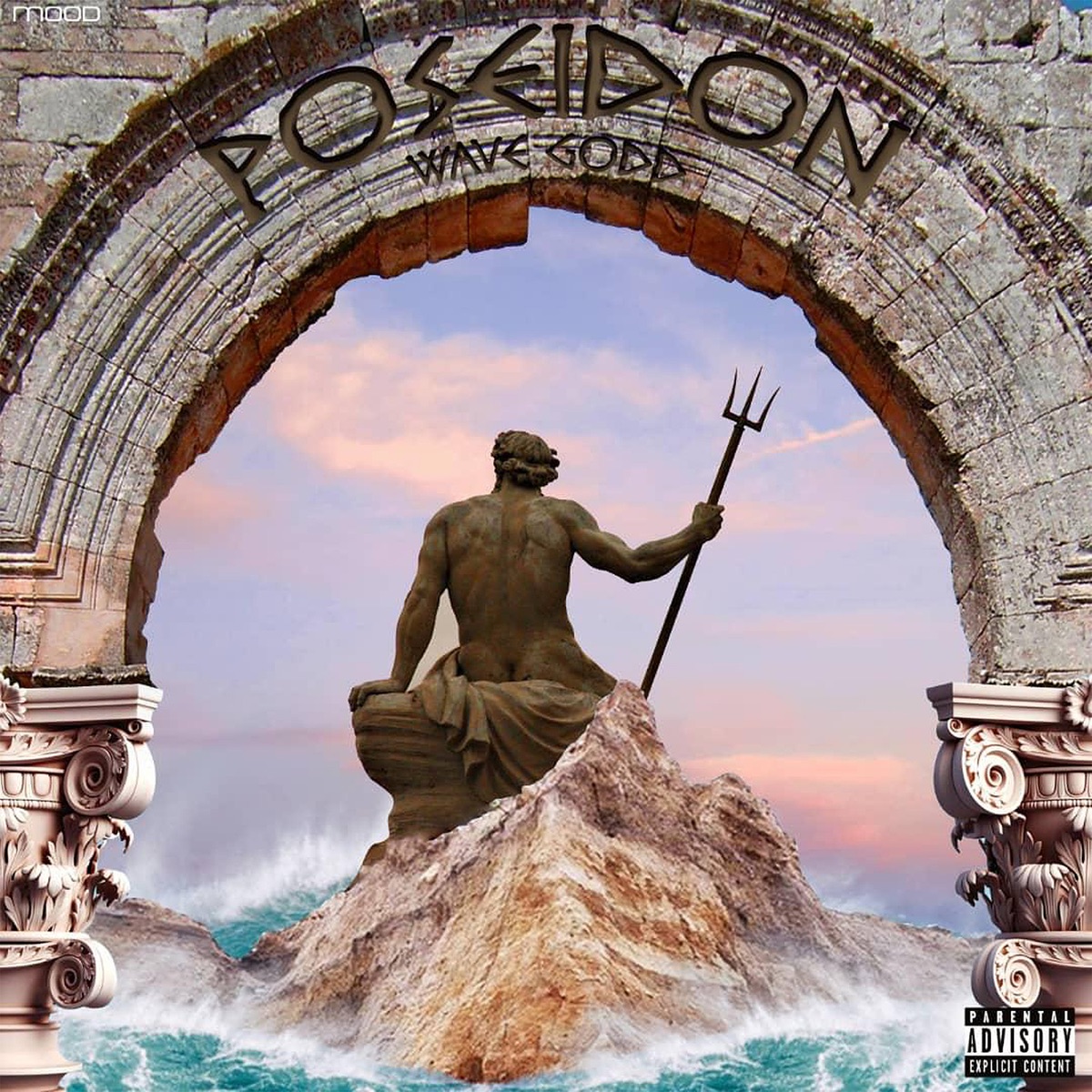 Poseidon by Wave Godd album cover